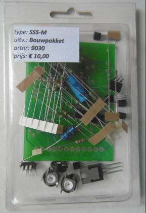 bowpakket SSS-M nr. 9030